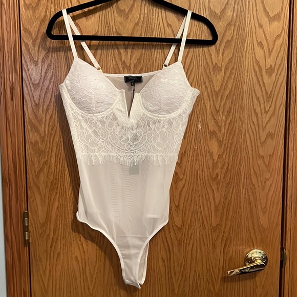 Chocolate USA bodysuit - size medium NWT - Picture 1 of 6